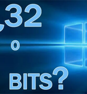 como saber si windows 10 es 32 o 64 bits