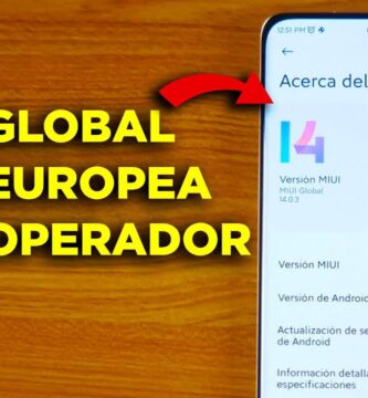 como saber si xiaomi es global