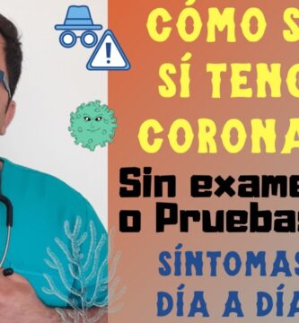 como sabes si tengo coronavirus