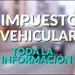 impuesto vehicular como saber si debo