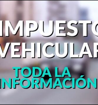 impuesto vehicular como saber si debo