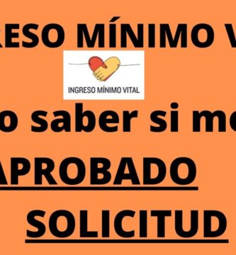 ingreso minimo vital como saber si me lo han aprobado