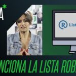 lista robinson como saber si estoy