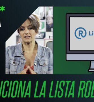 lista robinson como saber si estoy