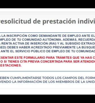 pre solicitud prestacion por desempleo sepe