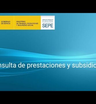 sepe prestacion por desempleo consulta
