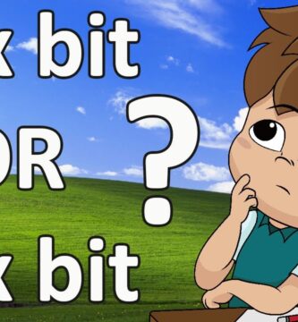windows xp como saber si es 32 o 64 bits